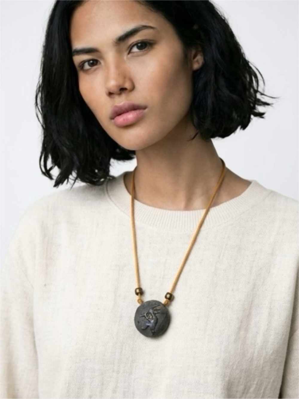 KOKOPELLI PETROGLYPH PENDANT NECKLACE